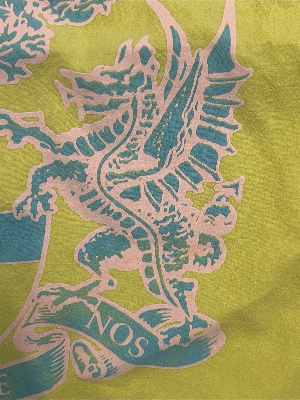 City of London Graphic Tee - Yellow Short Sleeve - Picture 5 of 11